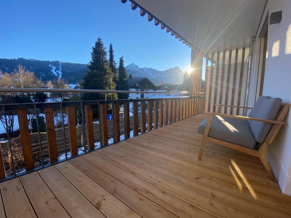 Luna Mountain Lodge Garmisch Esterno foto