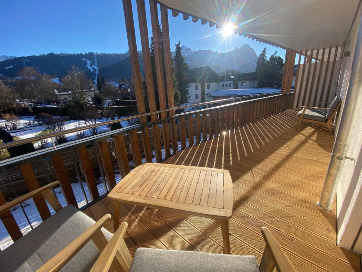 Luna Mountain Lodge Garmisch Esterno foto